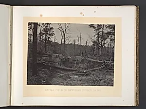 Battle Field of New Hope Church, Georgia No. 2