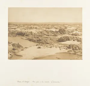 Batu-el-Hadjar. Vue prise à la Seconde Cataracte