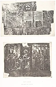 Beit-Lehem, Mosaïque de l'Église I by Auguste Salzmann|Imprimerie photographique de Blanquart-Évrard, à Lille