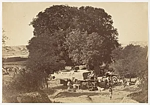 [Bhowlie- A Well in the Punjab] by Unknown