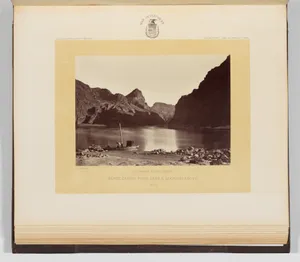 Black Cañon, From Camp 8, Looking Above