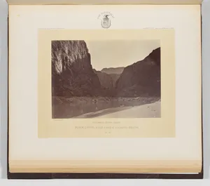 Black Cañon, Near Camp 8, Looking Below