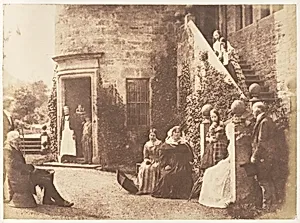 Bonaly Towers. Home of Lord Cockburn