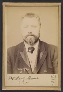 Bordes. Guillaume, Auguste. 40 ans, né à Centrayes (Aveyron). Tailleur. Pas de motif. 29/2/94. 