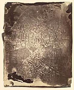 [Boston from a Hot-Air Balloon]