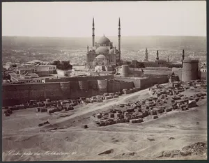 Caire près du Mokkatam