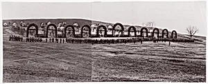 Camp of 44th New York Infantry by Mathew B. Brady|Unknown