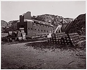 Cannon by Mathew B. Brady|Unknown