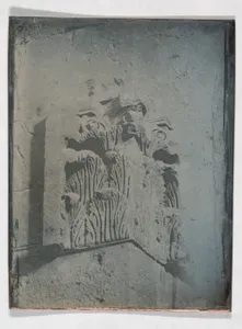 Capital, near the Jaffa Gate, Jerusalem (184. Jerusalem, près de la porte de Jaffa. chap.)