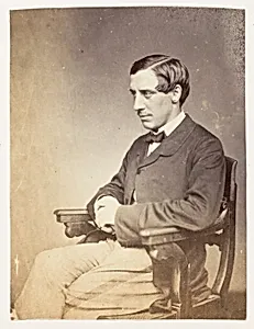 [Captain Baring, Honourable East India Company 6th Bengal Light Cavalry, A.D.C.] by Unknown