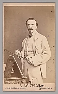 [Carl Haag] by John and Charles Watkins