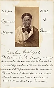 Caroline Nightingale by Unknown