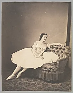 Caroline Rosati by André-Adolphe-Eugène Disdéri