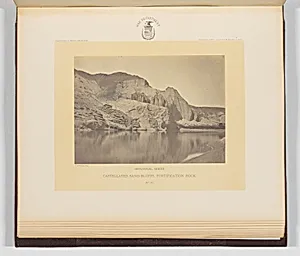 Castellated Sand-Bluffs, Fortification Rock