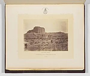 Cathedral Mesa, Colorado River