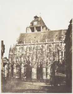 Cathédrale de Louviers, vue générale