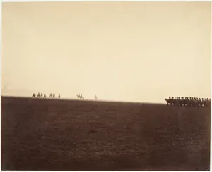 [Cavalry Maneuvers, Camp de Châlons]