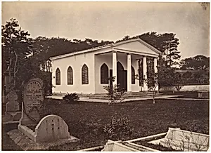 Cemetery at Foochow