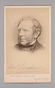[Charles Landseer] by John and Charles Watkins