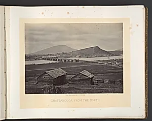 Chattanooga from the North by George N. Barnard