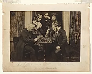 Chess Players by Henry Maull