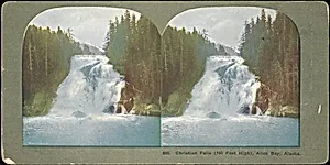Christian Falls, Alice Bay, Alaska by Unknown