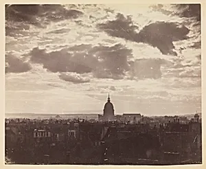 [Cloud Study over Paris]
