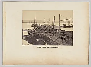 Coal Wharf, Alexandria, Virginia
