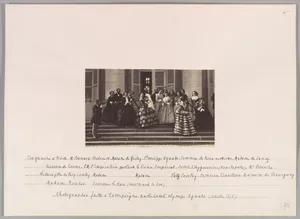 Compiègne, Présentation du Prince Impérial