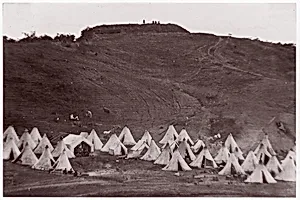 Confederate Earthworks, Belle Plain, Virginia
