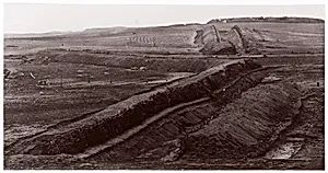 Confederate Earthworks, Centreville, Virginia