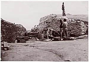 Confederate Fortifications, Yorktown, Virginia