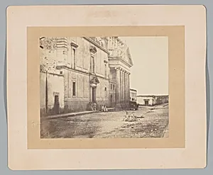[Convent in La Cruz]