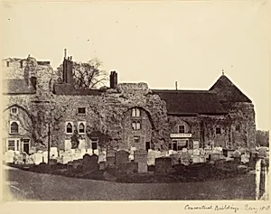 Conventual Buildings, Bury
