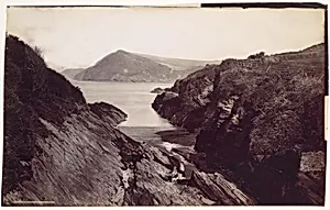 Coombe Martin Bay by Francis Frith
