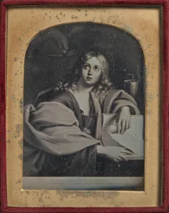 [Copy of the Painting "St. John the Evangelist" by Domenichino]