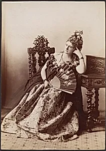 [Countess de Castiglione] by Countess Virginia Oldoini Verasis di Castiglione|Pierre-Louis Pierson
