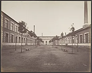 Cour des Ateliers