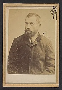 Crespin. Joseph. 40 ans, né à Roquesteron (Alpes-Maritimes). Employé de banque. 25/3/93. by Alphonse Bertillon
