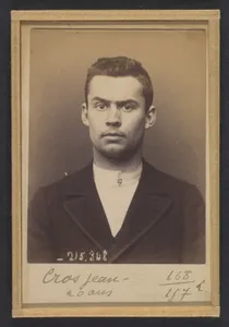 Cros. Jean. 19 ans, né à Négrin (Tarn). Tailleur d'habits. Pas de motif. 8/3/94.