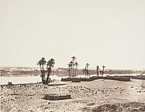 Dakkeh, Village et Rives du Nil