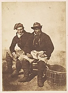 David Young and Unknown Man, Newhaven