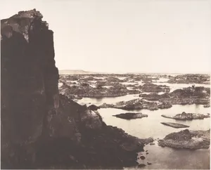 Deuxième Cataracte, Rocher d'Abouçir, Rapides et Ilots Granitiques