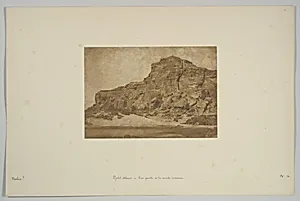Djebel-Aboucir - Rive gauche de la Seconde Cataracte