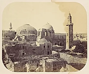 [Dome of the Holy Sepulchre, Jerusalem]