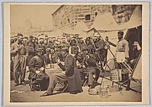 Duryea Zouaves, Fort Schuyler Adjuant Mess by Stacy