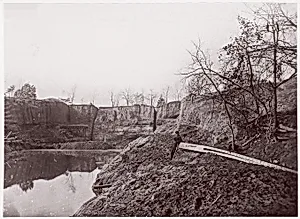 [Dutch Gap Canal, James River, Virginia]
