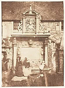 Edinburgh. Greyfriar's Churchyard by David Octavius Hill|Robert Adamson|Hill and Adamson