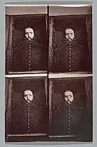 [Emperor Maximilian I in His Coffin]
