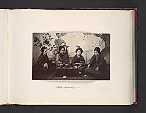 Female Musicians by John Thomson